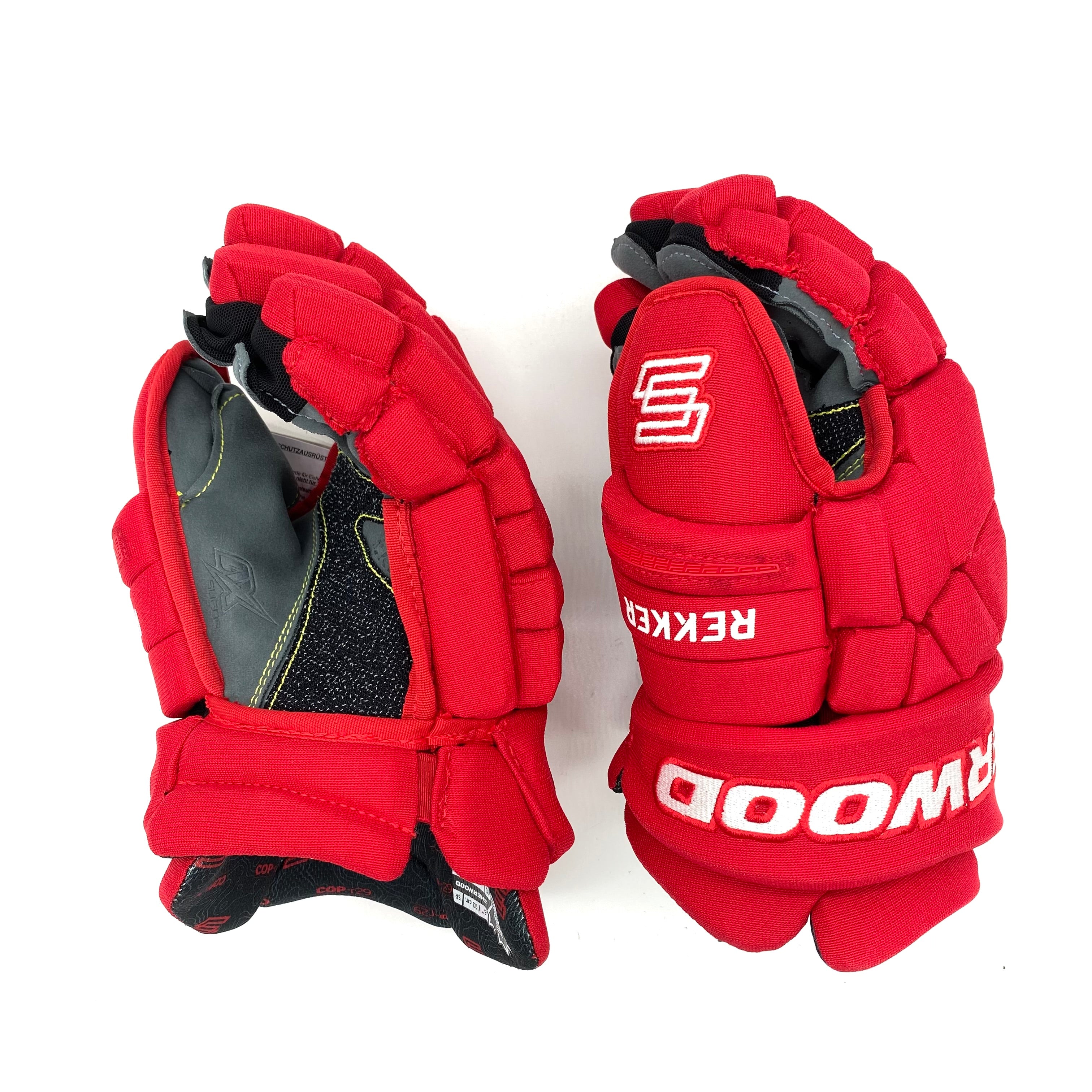 Gant Sherwood Rekker Legend Pro – NHL Pro Stock – Red Wings de Détroit (rouge/blanc)